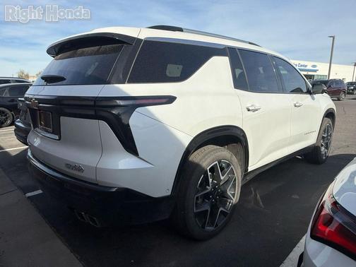 2025 Chevrolet Traverse High Country