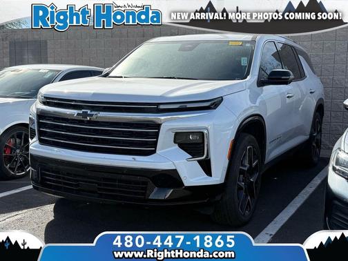 2025 Chevrolet Traverse High Country