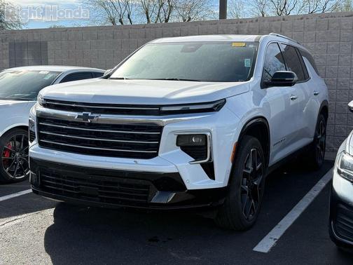 2025 Chevrolet Traverse High Country