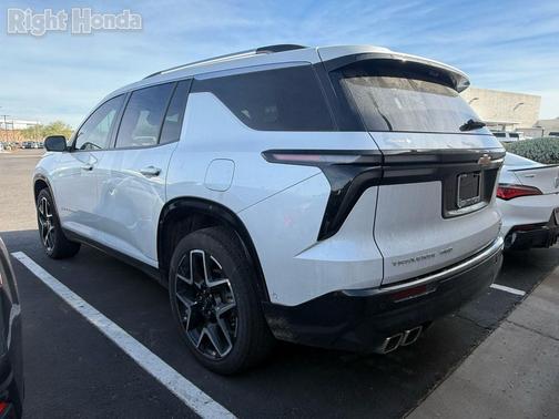 2025 Chevrolet Traverse High Country