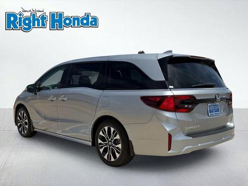 Solar Silver Metallic 2026 Honda Odyssey Elite