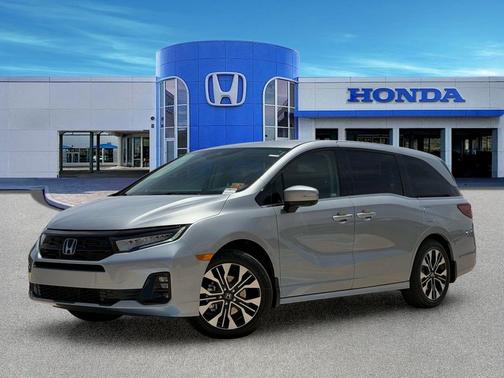 Solar Silver Metallic 2026 Honda Odyssey Elite