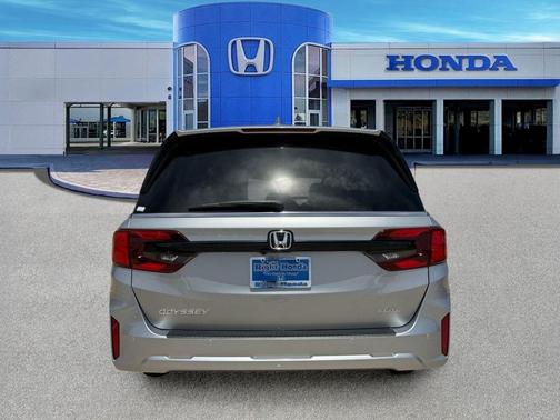 Solar Silver Metallic 2026 Honda Odyssey Elite