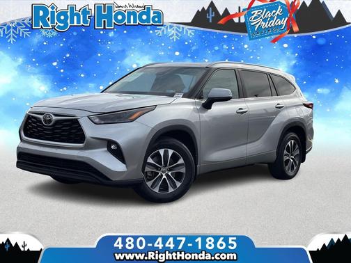 2024 Toyota Highlander XLE