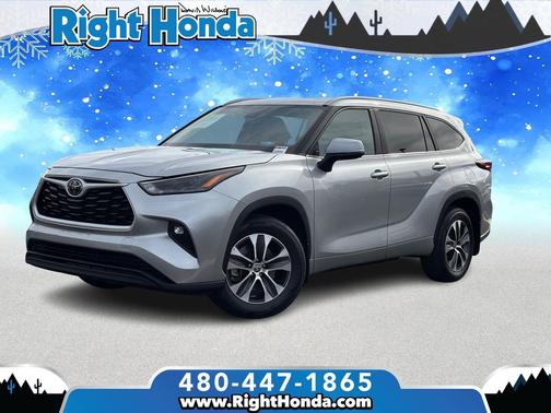 2024 Toyota Highlander XLE