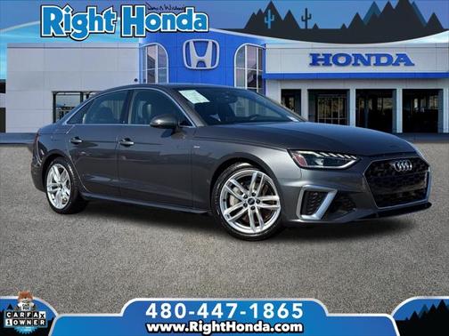 2023 Audi A4 45 S line Premium Plus