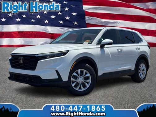 2025 Honda CR-V LX AWD