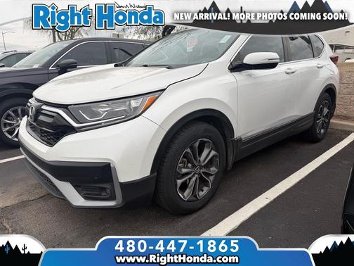 2021 Honda CR-V 2WD EX