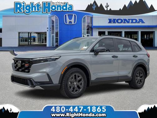 2026 Honda CR-V Hybrid TrailSport AWD