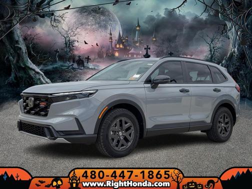 2026 Honda CR-V Hybrid TrailSport AWD