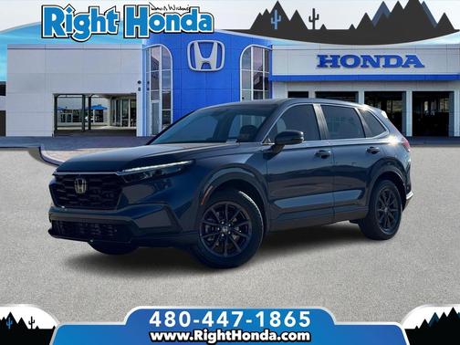 2026 Honda CR-V EX-L AWD