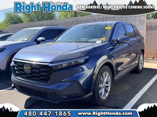 Canyon River Blue Metallic 2025 Honda CR-V EX-L 2WD
