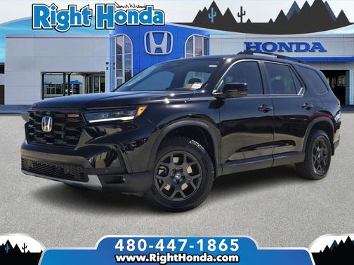 2025 Honda Pilot TrailSport