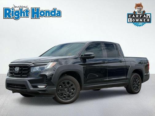 Crystal Black Pearl 2023 Honda Ridgeline Black