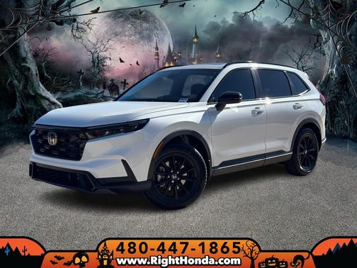 2026 Honda CR-V Hybrid Sport-L FWD