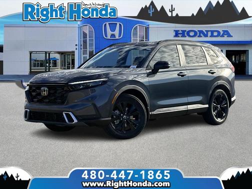 2026 Honda CR-V Hybrid Sport Touring AWD