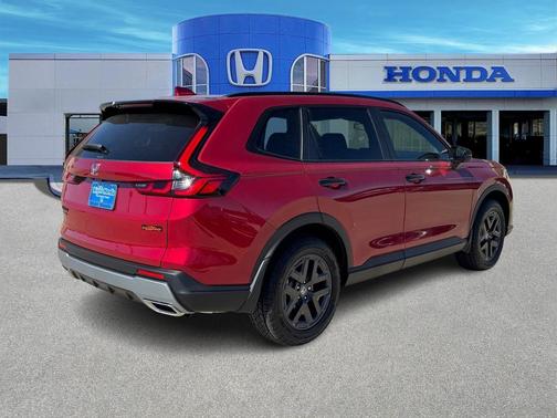 2026 Honda CR-V Hybrid TrailSport AWD