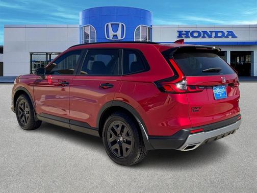 2026 Honda CR-V Hybrid TrailSport AWD