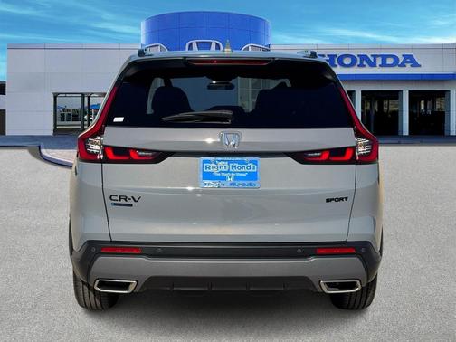 2026 Honda CR-V Hybrid Sport-L FWD