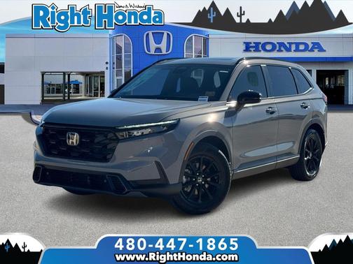 2026 Honda CR-V Hybrid Sport-L FWD