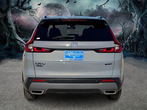 2026 Honda CR-V Hybrid Sport-L FWD