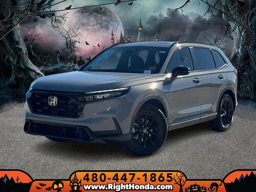 2026 Honda CR-V Hybrid Sport-L FWD