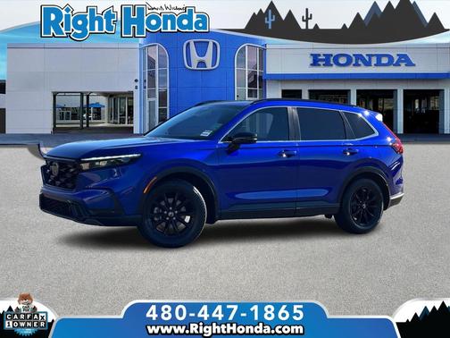 2024 Honda CR-V Hybrid Sport FWD