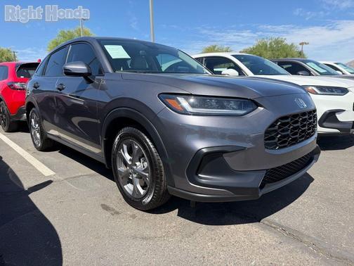 Modern Steel Metallic 2026 Honda HR-V LX