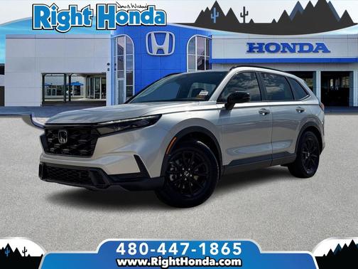 2026 Honda CR-V Hybrid Sport-L FWD