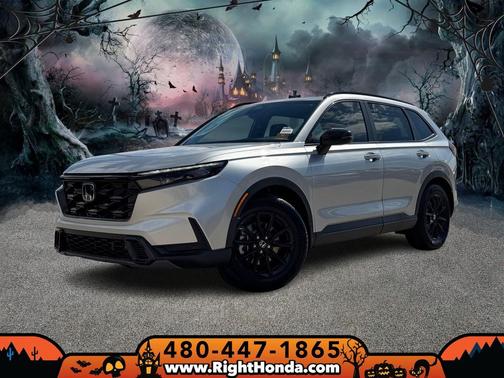 2026 Honda CR-V Hybrid Sport-L FWD