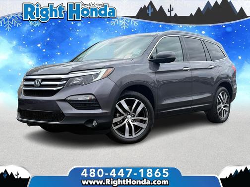2017 Honda Pilot Touring