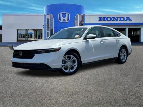 2025 Honda Accord LX 1.5T