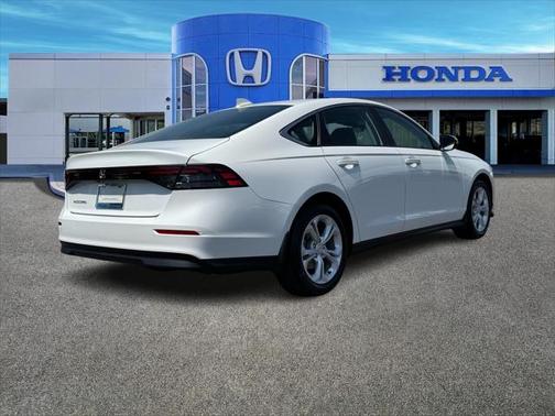 2025 Honda Accord LX 1.5T