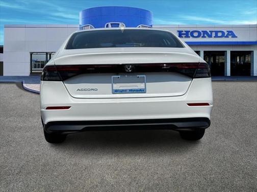 2025 Honda Accord LX 1.5T