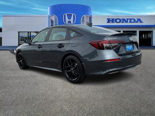 2025 Honda Civic Hybrid Sport