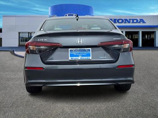 2025 Honda Civic Hybrid Sport