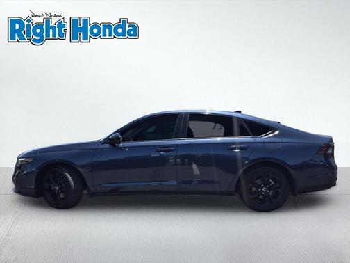 Canyon River Blue Metallic 2025 Honda Accord SE