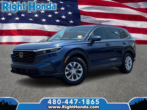2025 Honda CR-V LX AWD