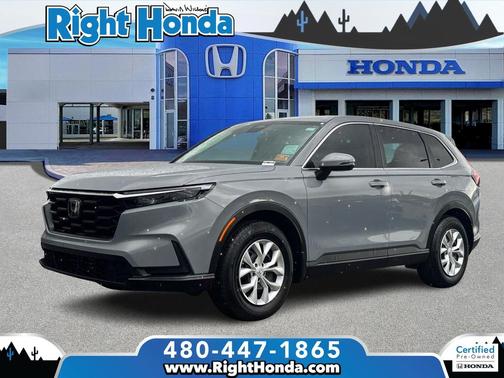 2025 Honda CR-V LX AWD