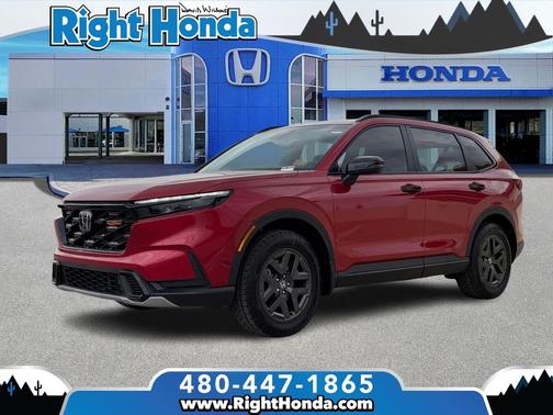 2026 Honda CR-V Hybrid TrailSport AWD