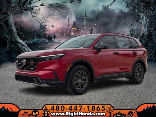 2026 Honda CR-V Hybrid TrailSport AWD