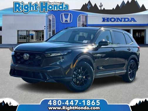 2026 Honda CR-V Hybrid Sport-L FWD