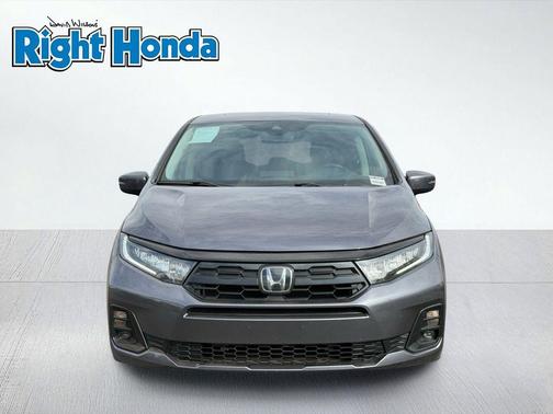 Crystal Black Pearl 2025 Honda Odyssey EX-L