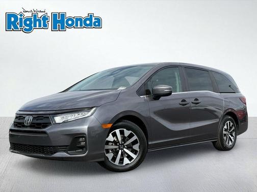Crystal Black Pearl 2025 Honda Odyssey EX-L