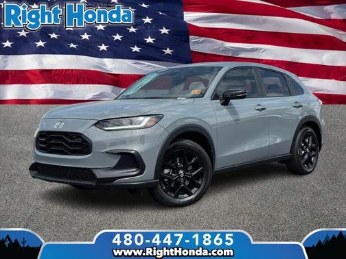 2025 Honda HR-V 2WD Sport