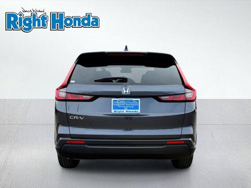 Meteorite Gray Metallic 2027 Honda CR-V LX