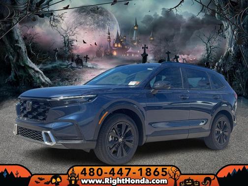 2026 Honda CR-V Hybrid Sport Touring AWD