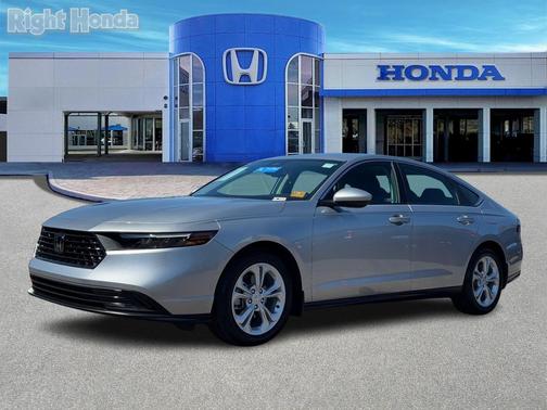 2025 Honda Accord LX 1.5T