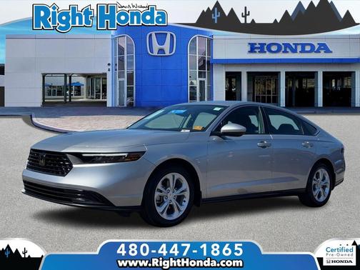 2025 Honda Accord LX 1.5T