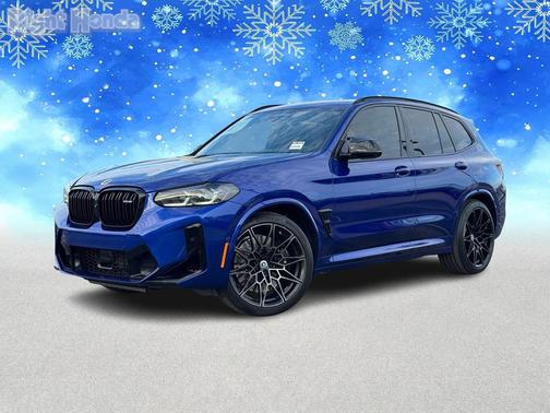 2023 BMW X3 M Competition